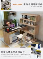 Ailichen Houten Macbook Stand Thuis Desktop Leren Tafel Computer Bureau
