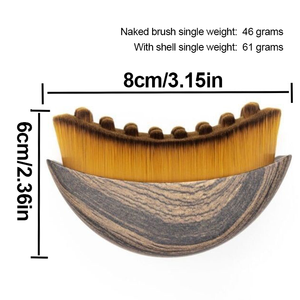 Masseur de drainage lymphatique avec logo personnalisé pour masseur de visage conçu pour un usage quotidien Drainage lymphatique <span class=keywords><strong>Brosse</strong></span> pour le visage - Product Image 3