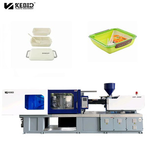 Kebida Fábricas Marca KBD2380 Modelo Máquina de moldeo por inyección de plástico para caja de alimentos de alta velocidad - Product Image 1