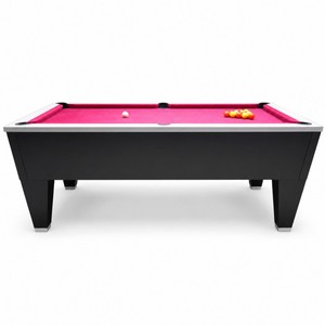 Großhandel Englische 8-Ball Billardtische 7ft 8ft Jiujiang Schiefer Holz Britischer Stil Billardtische - Product Image 1