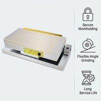 Mandrin magnétique sinusoïdal permanent multi-angle OEM industriel 0-45 degrés, outil de fixation pour rectification, acier, travail des métaux YK0091, garantie 3 ans