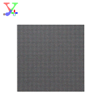 Module d'affichage LED RVB HD couleur pleine P3.91 pour extérieur, 250*250mm, indice de protection IP68, luminosité 4500-5500cd, avec emballage en flight case