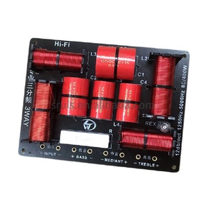 400W 3 Way Crossover Hifi Tweeter <strong>Midan</strong> Woofer Speaker Crossover 1250H/5000HZ With High-pitched Protection - Product Image 1