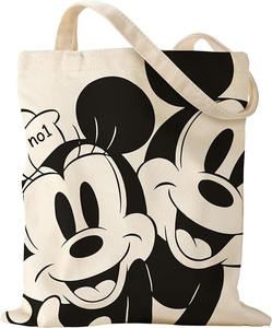 Bolsa de Mano Personalizada Resistente, Bolsa de Compras de Lona de Algodón Orgánico, Bolsa de Hombro Ecológica con Logotipo Personalizado - Product Image 3