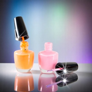 Tapa de Plástico Negra para Esmalte de Uñas con Luz LED para Botellas - Product Image 4