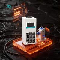 Controlador de Temperatura de Laboratorio DLK-2002, Termostato, Baño de Agua Refrigerante, Bomba de Circulación