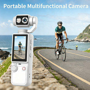 180 °   Cámara Flip Lens de 100W Píxeles, la Mejor Cámara de Entrada Económica, con Grabación Frontal y Trasera, Q7 Portátil para Estudiantes, Batería de 2000mAh, Ligera - Product Image 6