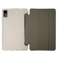 Pour Teclast T60 Plus Smart Tablet PC Case 3-Fold Holder Leather Horizontal Flip Case Protective