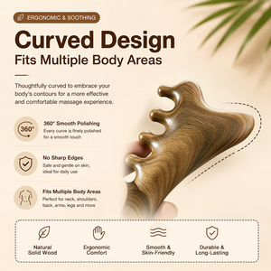 Peine para el Cabello de Madera de Sándalo Ecológico con Diseño de Dientes Profundos en Forma de V para un Cuidado del Cuero Cabelludo Confortable y una Rutina de Belleza Diaria - Product Image 6