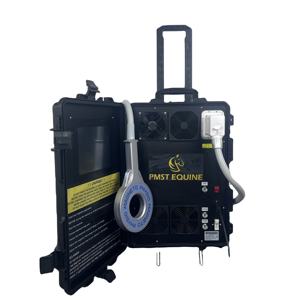 Caballos Tratamiento PEMF Curación ósea Reduce el dolor muscular equino PMST Veterinario Espasmo muscular Lesiones musculoesqueléticas - Product Image 1