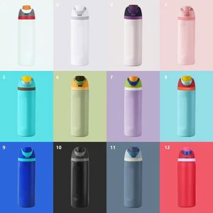 Promotional Gift 16oz Outdoor Sports Vacuum Insulated Flask Wholesale Customized Water Bottle Stainless Steel Thermos <b>Cup</b> - Product Image 2