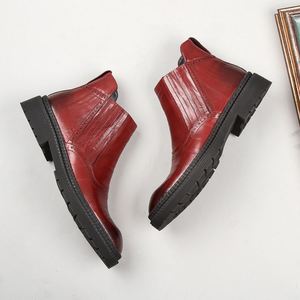 Zapatos de Cuero con Cordones Negros para Hombre, Estilo Formal de Negocios, con Patrón de Cocodrilo, Nuevo Estilo Otoño 2026, Superventas - Product Image 2