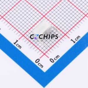 1TS002A-1600-4300 Tactile Switch Through hole,3.5x6mm Switch Single Pole Single Throw Rectangle Button 1.6N Through Hole - Product Image 2