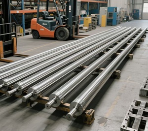 Özelleştirilmiş tekstil makineleri fabrika doğrudan satış krom kaplama silindirler hızlı teslimat yeni tip silindirler - Product Image 2