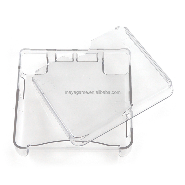 Clear Crystal Protective Shell Housing Case for Gameboy Advance SP Console for GBA SP Game Accessories