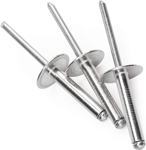 Juego de Remaches de Aluminio Premium de Alta Resistencia para Proyectos de Construcción Industriales y de Bricolaje que Garantizan un Fijado Fuerte, Confiable y Rápido - Product Image 5