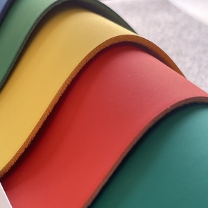 Soft Smooth <strong>Leather</strong> <strong>PU</strong> 1.4mm Synthetic <strong>Leather</strong> for Making Shoes - Product Image 3