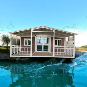 บ้านคอนเทนเนอร์ทรงสี่เหลี่ยมผืนผ้า ดีไซน์ทันสมัย บ้านคอนเทนเนอร์สำเร็จรูป ความหนามาตรฐาน - Product Image 4