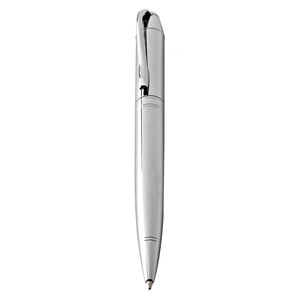 Bolígrafo de Latón Cromado de 0.7mm con Bola de Plástico y Metal para Regalo Promocional, Bolígrafo de Madera/Bambú/Cobre con Cuerpo Completamente Cromado - Product Image 1