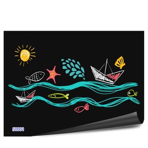 <span class=keywords><strong>Pizarra</strong></span> Magnética <span class=keywords><strong>Autoadhesiva</strong></span> Deli 50001 de Alta Calidad, para Enseñanza, Oficina, Reuniones, <span class=keywords><strong>Pizarra</strong></span> Negra Recortable - Product Image 1