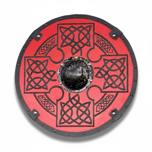Personnalisable Valhalla rond Viking bouclier LARP Cosplay couteaux maison/bureau décor bricolage Grade fabricant OEM pris en charge - Product Image 1