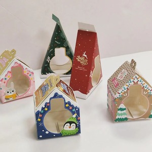 Folding <b>paper</b> <b>box</b>, suitable for specialty stores, can be customized according to needs - Product Image 3