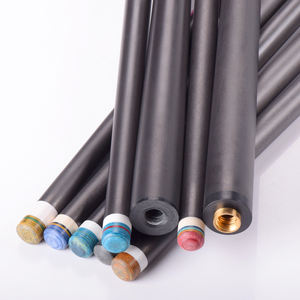 Fût de queue de billard en fibre de carbone de grande résistance, longueur personnalisable, fabrication chinoise, vente en gros, 100% fibre de carbone véritable - Product Image 3