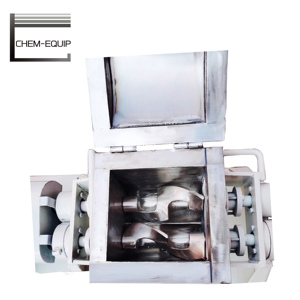 <span class=keywords><strong>Pétrin</strong></span> de laboratoire de paillasse à 2 bras avec extrudeuse à vis et fonction de pétrissage sous vide - Product Image 5