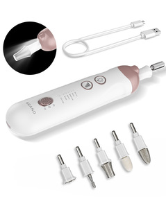 Machine à ongles sans fil professionnelle personnalisée 8 en 1, 5 vitesses, kit de manucure et pédicure, lime à ongles - Product Image 4