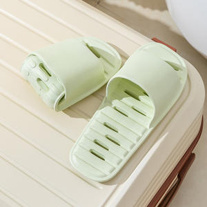 Chaussons pliables anti-fuite pour voyages d'affaires et de loisirs, parfait pour les femmes, pour la maison, les voyages, la salle de bain, antidérapants et à séchage rapide - Product Image 6