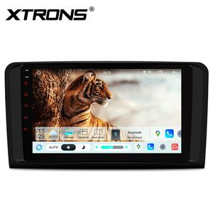 Sistema de Navegación Estéreo para Automóvil Android de 9 Pulgadas XTRONS para Benz Clase ML/GL, UNISOC 7865, 8+128 GB, 4G Global, AKM DSP, Pantalla QLED Dual BT - Product Image 3