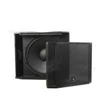 Enceintes 12 pouces 15 pouces 18 pouces Système audio professionnel complet pour l'église, les fêtes, les clubs, les spectacles sur scène