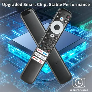 RC902V FAR1 per la sostituzione del <span class=keywords><strong>telecomando</strong></span> vocale TCL TV <span class=keywords><strong>con</strong></span> i pulsanti YouTube <span class=keywords><strong>Netflix</strong></span> PrimeVideo 75 c835 65 c835 55 c835 - Product Image 6