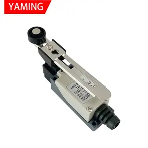 TZ-8108 ME Momentary Reset Handle Rotary Adjustable Roller Lever Arm Mini 380V 10A IP65 NO NC Limit Switch