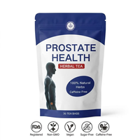 Thé MWTEA Premium pour la santé de la prostate chez l'homme, herbes naturelles, soutient la fonction normale, 30 sachets de thé, qualité supérieure, OEM disponible