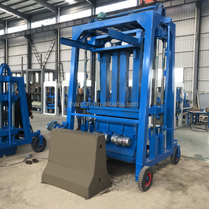 Componentes del Motor HP2-120-2, Línea de Producción Múltiple, Máquina de Bloques de <span class=keywords><strong>Cemento</strong></span> y Hormigón para Tuberías de Drenaje - Product Image 5