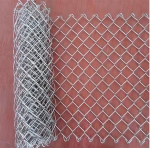 Hàng rào liên kết chuỗi tốc độ cao làm cho máy hoạt động ổn định cho hàng rào xây dựng tạm thời, ranh giới công viên - Product Image 4