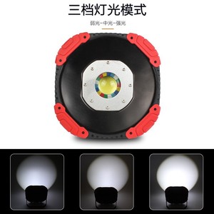 Camping Lamp Led Cob <b>Light</b> 360 Degree Rotatable With Usb Charging For Outdoor Camping <b>Work</b> Lighting - Product Image 4