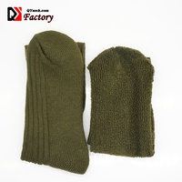 Chaussettes de sport vert jungle en coton pour le ski, le trekking, la randonnée, la pêche et le camouflage – Vente en gros
