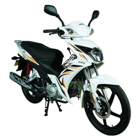 Prix d'usine Scooter à moteur 110cc Cub, Moto à essence, Scooter à carburant à cadre courbé
