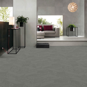 定制现代家居商用地毯瓷砖环保60x60防火宠物友好型聚氯乙烯背衬尼龙 - Product Image 3