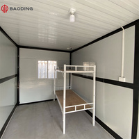 Luxe étendu bon marché préfabriqué 20 pieds Australie Maisons mobiles pliantes Maison modulaire en conteneur extensible