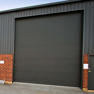 Portes enroulables en alliage d'aluminium Porte de <span class=keywords><strong>garage</strong></span> à volet roulant automatique et manuelle silencieuse - Product Image 4