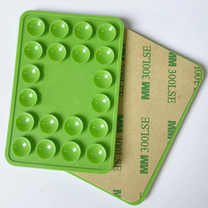 Support de téléphone portable en silicone personnalisé avec logo, ventouse et poignée – Accessoires de téléphone portable - Product Image 4