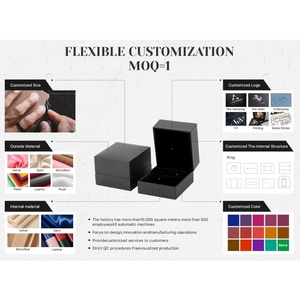 Weimei High-end Spot Custom Set Brand Jewelry Package <b>Box</b> Necklace <b>Earring</b> Bracelet Jewelry <b>Gift</b> Arch <b>Box</b> with logo - Product Image 6