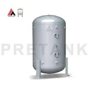 Vente chaude en acier inoxydable 304 316L Réservoirs tampons pour systèmes d'eau froide et chaude Vase d'expansion de liquide de refroidissement