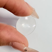 Micro Precision Meniscus Lens 16mm Diameter 1mm Edge Thick Custom Processing Factory Direct for Optical Equipment
