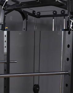 Fabrication directe Équipement <span class=keywords><strong>de</strong></span> musculation tout-en-un unisexe pour la maison Rack à squats et musculation Machine Smith multifonction - Product Image 3
