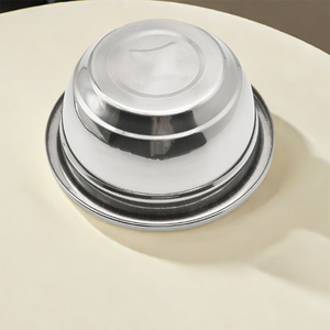 Chất Lượng Cao Đánh Bóng Thép Không Gỉ Thân Thiện Với Môi Đa Chức Năng Trộn Bát Đặt Cá Nhân Sang Trọng Bộ Đồ Ăn Cho Bột - Product Image 6