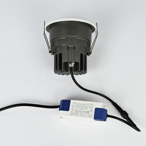 Downlight LED rond en aluminium pour salle de bain, 10W 15W, <span class=keywords><strong>IP65</strong></span>, avec variateur DALI Zigbee, garantie 3 ans - Product Image 1